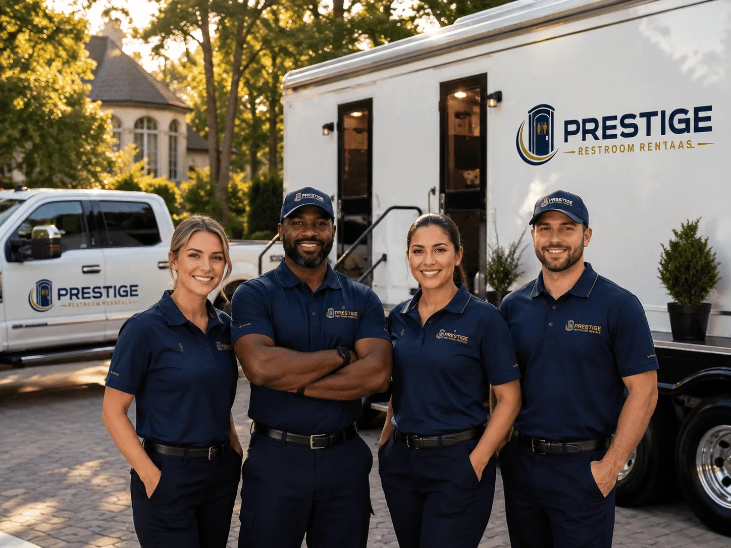 Trusted Luxury Portable Restrooms company in Weed, CA