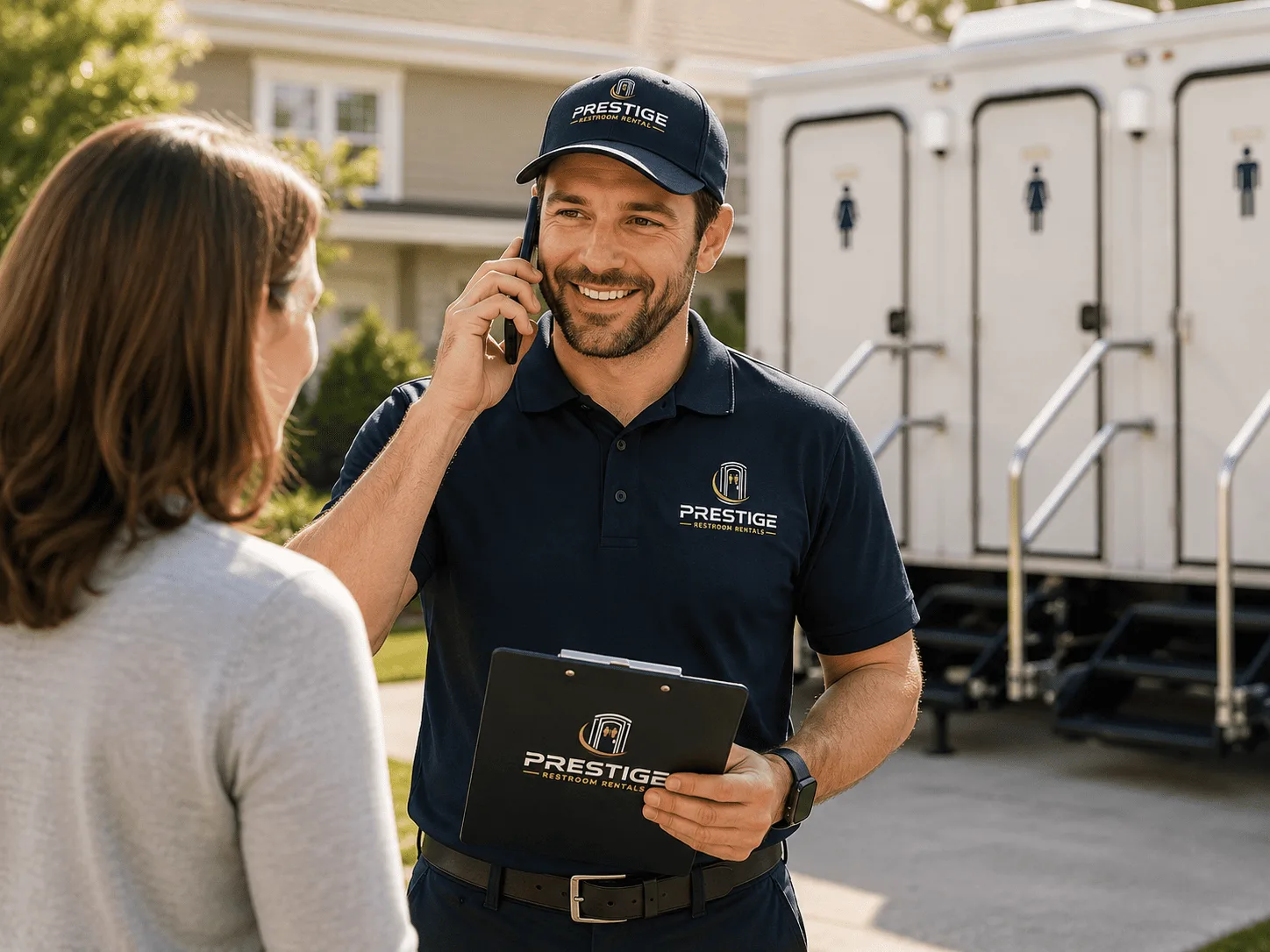 Luxury Portable Restrooms FAQs in Weed, CA